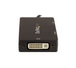 StarTech.com USB-C Multiport Adapter - 3-in-1 USB-C auf HDMI, DVI oder VGA