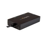 StarTech.com USB-C Multiport Adapter - 3-in-1 USB-C auf HDMI, DVI oder VGA