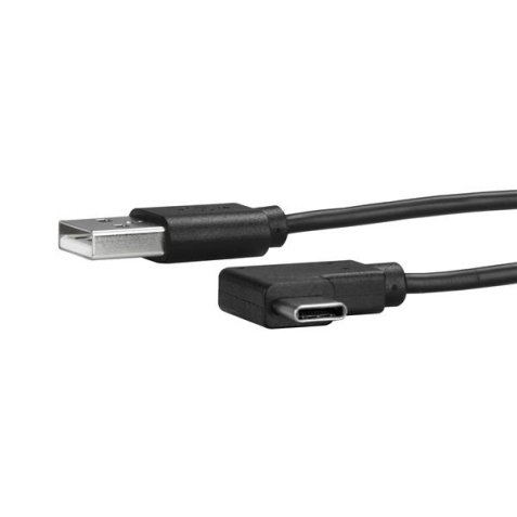 StarTech.com USB-A auf USB-C Kabel - rechts gewinkelt - St/St - 1m - USB 2.0