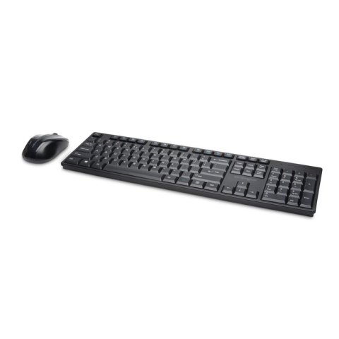 Kensington Pack Teclado QWERTY + Ratón inalámbricos de perfil bajo Pro Fit®