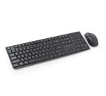 Kensington Pack Teclado QWERTY + Ratón inalámbricos de perfil bajo Pro Fit®