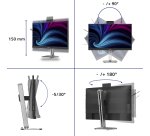Philips 4000 series 27B2U4601H/00 computer monitor 68.6 cm (27") 2560 x 1440 pixels Quad HD LCD Black