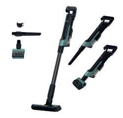 Hoover HF201P 011 Aspirapolvere elettrica Batteria Secco EPA Senza sacchetto 1 L 195 W Blu