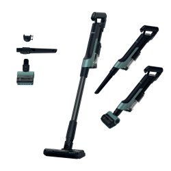 Hoover HF201P 011 Aspirapolvere elettrica Batteria Secco EPA Senza sacchetto 1 L 195 W Blu
