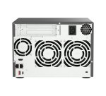 QNAP TVS-H674T-I5-32G serveur de stockage NAS Tower Intel® Core™ i5 i5-12400 32 Go DDR4 HDD QNAP QTS Noir