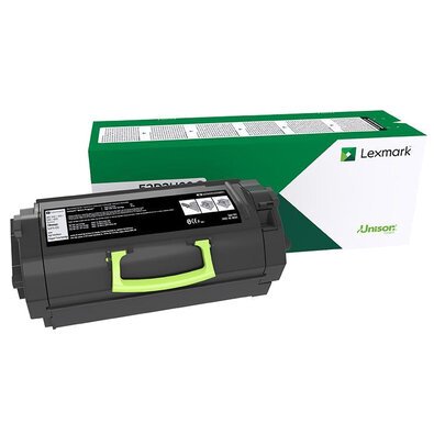 Lexmark 63B2H00 Cartouche de toner 1 pièce(s) Original Noir