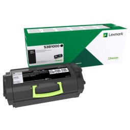 Lexmark 53B2000 Cartouche de toner 1 pièce(s) Original Noir