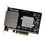 StarTech.com Carte réseau PCI Express pour serveur à 4 ports SFP+ 10 Gigabit Ethernet - Chipset Intel XL710