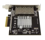 StarTech.com Carte réseau PCI Express pour serveur à 4 ports SFP+ 10 Gigabit Ethernet - Chipset Intel XL710