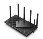 TP-Link Archer AXE75 routeur sans fil Gigabit Ethernet Tri-bande (2,4 GHz / 5 GHz / 6 GHz) Noir