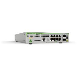 Allied Telesis GS970M/10PS Gestionado L3 Gigabit Ethernet (10/100/1000) Energía sobre Ethernet (PoE) Gris