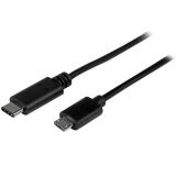 StarTech.com USB-C naar Micro-B kabel - M/M - 0,5 m - USB 2.0