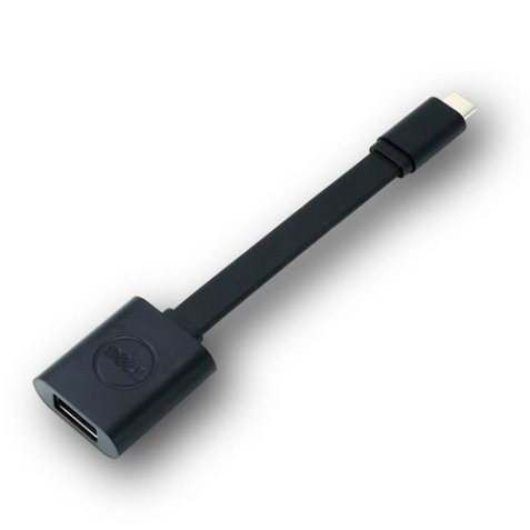 DELL 470-ABNE câble USB USB 3.2 Gen 1 (3.1 Gen 1) 0,132 m USB C USB A Noir