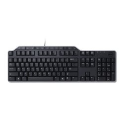 DELL KB522 clavier Universel USB QWERTY US International Noir