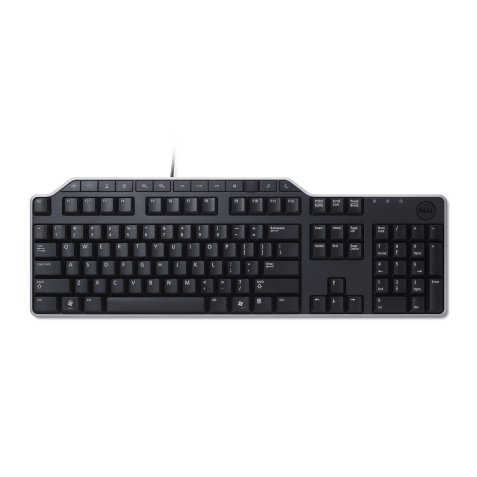 DELL KB522 clavier Universel USB QWERTY US International Noir