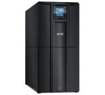 APC Smart-UPS C, Line Interactive, 3kVA, Tower, 230V, 8x IEC C13+1x IEC C19 outlets, USB and Serial communication, AVR, Graphic LCD