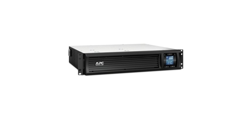 APC Smart-UPS C, Line Interactive, 3kVA, Rackmount 2U, 230V, 8x IEC C13+1x IEC C19 outlets, USB and Serial communication, AVR, Graphic LCD