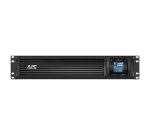 APC Smart-UPS C, Line Interactive, 3kVA, Rackmount 2U, 230V, 8x IEC C13+1x IEC C19 outlets, USB and Serial communication, AVR, Graphic LCD