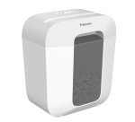 Fellowes LX Series 100109815 destructeur de papier Découpage en bandes Blanc