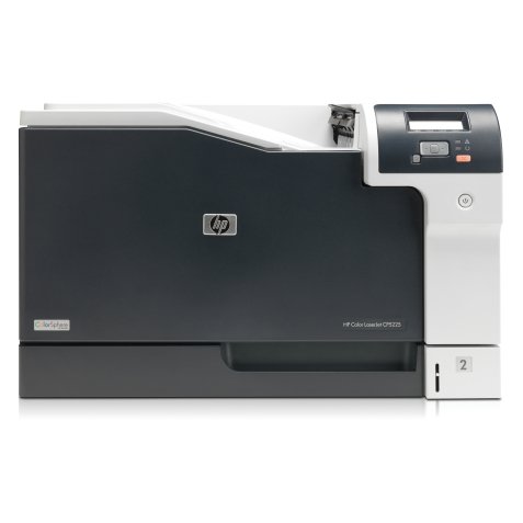 HP Color LaserJet Professional CP5225dn Printer, Print, Two-sided printing