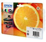 Epson - Cartuccia ink - 33XL - C/M/Y/K/K PH - C13T33574011 - C/M/Y 8,9ml - K 12,2ml - K PH 8,1ml