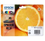 Epson - Cartuccia ink - 33XL - C/M/Y/K/K PH - C13T33574011 - C/M/Y 8,9ml - K 12,2ml - K PH 8,1ml