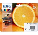 Epson - Cartuccia ink - 33XL - C/M/Y/K/K PH - C13T33574011 - C/M/Y 8,9ml - K 12,2ml - K PH 8,1ml