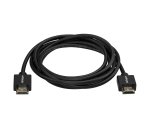 StarTech.com 6.6ft (2m) HDMI 2.0 Cable, 4K 60Hz Premium Certified High Speed HDMI Cable w/ Ethernet, Ultra HD HDMI Cable, Long HDMI Cable/Cord for TV/Monitor/Laptop/PC, HDMI to HDMI Video
