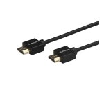 StarTech.com 6.6ft (2m) HDMI 2.0 Cable, 4K 60Hz Premium Certified High Speed HDMI Cable w/ Ethernet, Ultra HD HDMI Cable, Long HDMI Cable/Cord for TV/Monitor/Laptop/PC, HDMI to HDMI Video