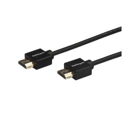 StarTech.com 6.6ft (2m) HDMI 2.0 Cable, 4K 60Hz Premium Certified High Speed HDMI Cable w/ Ethernet, Ultra HD HDMI Cable, Long HDMI Cable/Cord for TV/Monitor/Laptop/PC, HDMI to HDMI Video