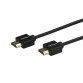 StarTech.com 2m Dunne HDMI 2.0 Kabel, 4K High Speed HDMI Kabel met Ethernet, 4K 60Hz HDR10, UHD HDMI Kabel, M/M Gripping Connectors