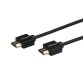 StarTech.com HDMM2MLP HDMI kabel 2 m HDMI Type A (Standaard) Zwart