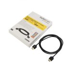 StarTech.com 6.6ft (2m) HDMI 2.0 Cable, 4K 60Hz Premium Certified High Speed HDMI Cable w/ Ethernet, Ultra HD HDMI Cable, Long HDMI Cable/Cord for TV/Monitor/Laptop/PC, HDMI to HDMI Video