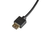 StarTech.com 6.6ft (2m) HDMI 2.0 Cable, 4K 60Hz Premium Certified High Speed HDMI Cable w/ Ethernet, Ultra HD HDMI Cable, Long HDMI Cable/Cord for TV/Monitor/Laptop/PC, HDMI to HDMI Video