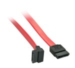 Lindy 33350 cable de SATA 0,2 m SATA 7-pin Rojo