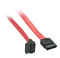 Lindy 33350 cable de SATA 0,2 m SATA 7-pin Rojo