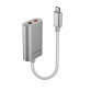 Lindy 42711 câble de téléphone portable Blanc USB C 3,5mm