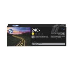 HP 240X High-Capacity Yellow LaserJet Toner Cartridge