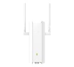 TP-Link Omada EAP625-Outdoor HD 1800 Mbit/s Blanc Connexion Ethernet, supportant l'alimentation via ce port (PoE)