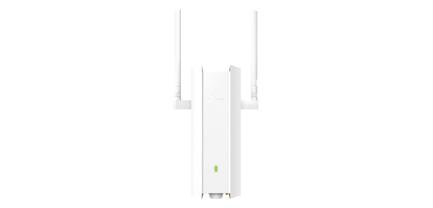 TP-Link Omada EAP625-Outdoor HD 1800 Mbit/s Blanc Connexion Ethernet, supportant l'alimentation via ce port (PoE)