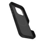 OtterBox Symmetry Series Cactus Leather pour MagSafe pour iPhone 16 Pro, Noir Ash