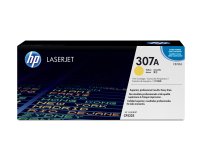 HP 307A Yellow Original LaserJet Toner Cartridge