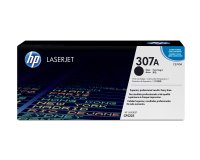 HP 307A Black Original LaserJet Toner Cartridge