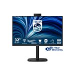 Philips 3000 series 32B2U3601H/00 écran plat de PC 80 cm (31.5") 2560 x 1440 pixels Quad HD LCD Noir