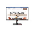 Lenovo ThinkVision S24i-30 pantalla para PC 60,5 cm (23.8") 1920 x 1080 Pixeles Full HD LED Negro