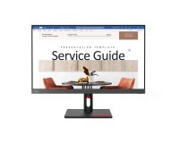 Lenovo ThinkVision S24i-30 LED display 60,5 cm (23.8") 1920 x 1080 Pixeles Full HD Negro