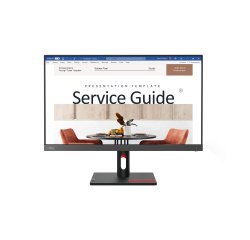 Lenovo ThinkVision S24i-30 LED display 60,5 cm (23.8") 1920 x 1080 Pixeles Full HD Negro