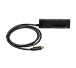 StarTech.com USB-C naar SATA Adapterkabel voor 2.5"/3.5" SSD/HDD schijven, USB 3.1 (10Gbps) Hard Drive Adapter Kabel, SATA USB Adapter