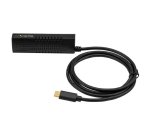StarTech.com USB-C naar SATA Adapterkabel voor 2.5"/3.5" SSD/HDD schijven, USB 3.1 (10Gbps) Hard Drive Adapter Kabel, SATA USB Adapter
