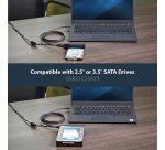 StarTech.com USB 3.1 (10Gbps) Adapter Cable for 2.5”/3.5” SATA Drives - USB-C